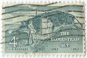 homestead act