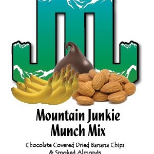 Munch Mix, Chocolate Covered Banana Chips & Smoked Almonds
