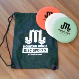 disc bag pack