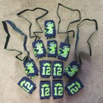 mountain junkie can koozies mustache 12 seahawks color