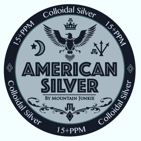 colloidal silver, american silver, mountain junkie